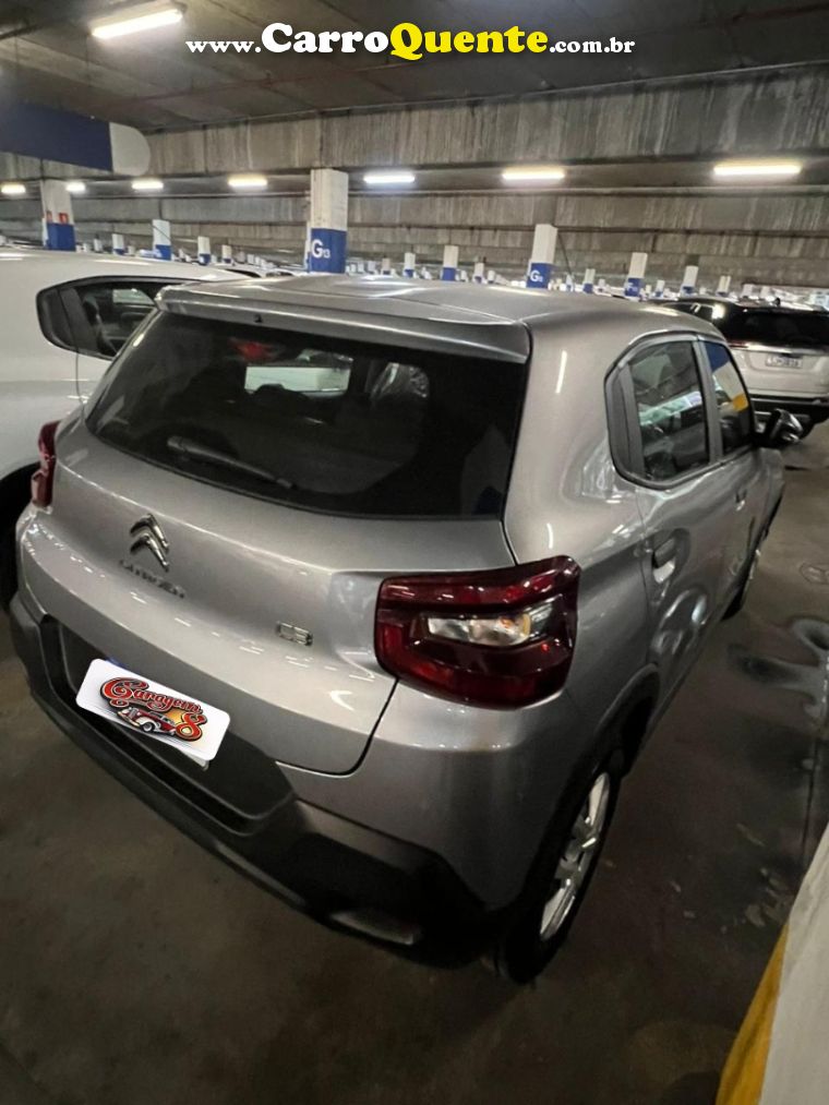 Citroen C3 1.0 FIREFLY FLEX LIVE MANUAL - Loja