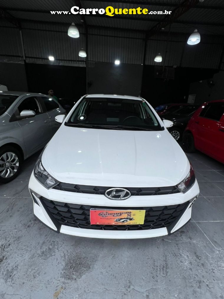 Hyundai HB20 1.0 12V FLEX COMFORT PLUS MANUAL - Loja