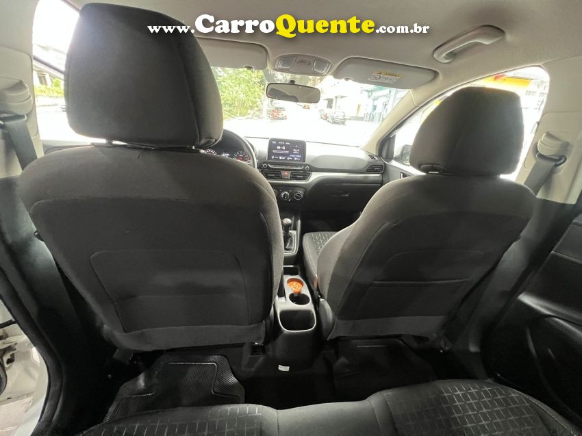 Hyundai HB20 1.0 12V FLEX COMFORT PLUS MANUAL - Loja
