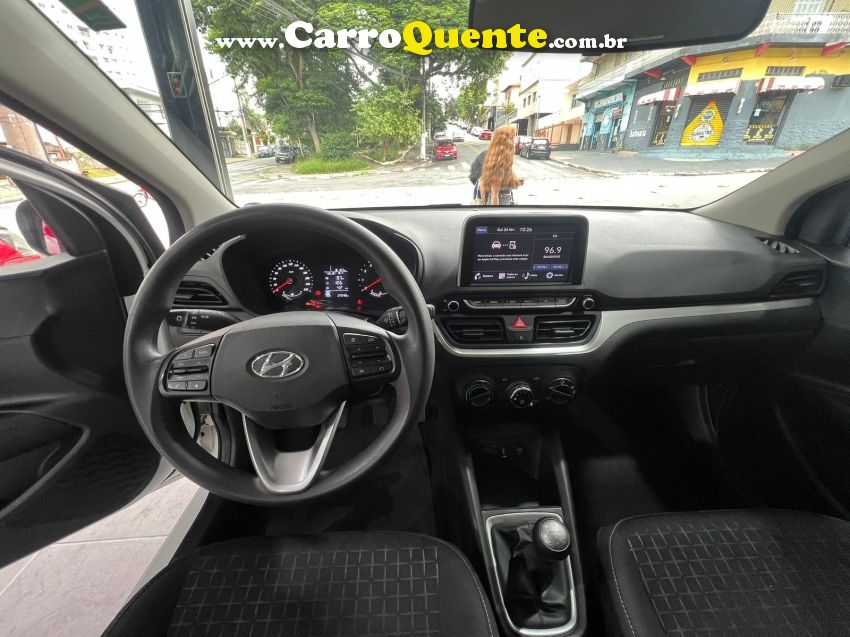 Hyundai HB20 1.0 12V FLEX COMFORT PLUS MANUAL - Loja
