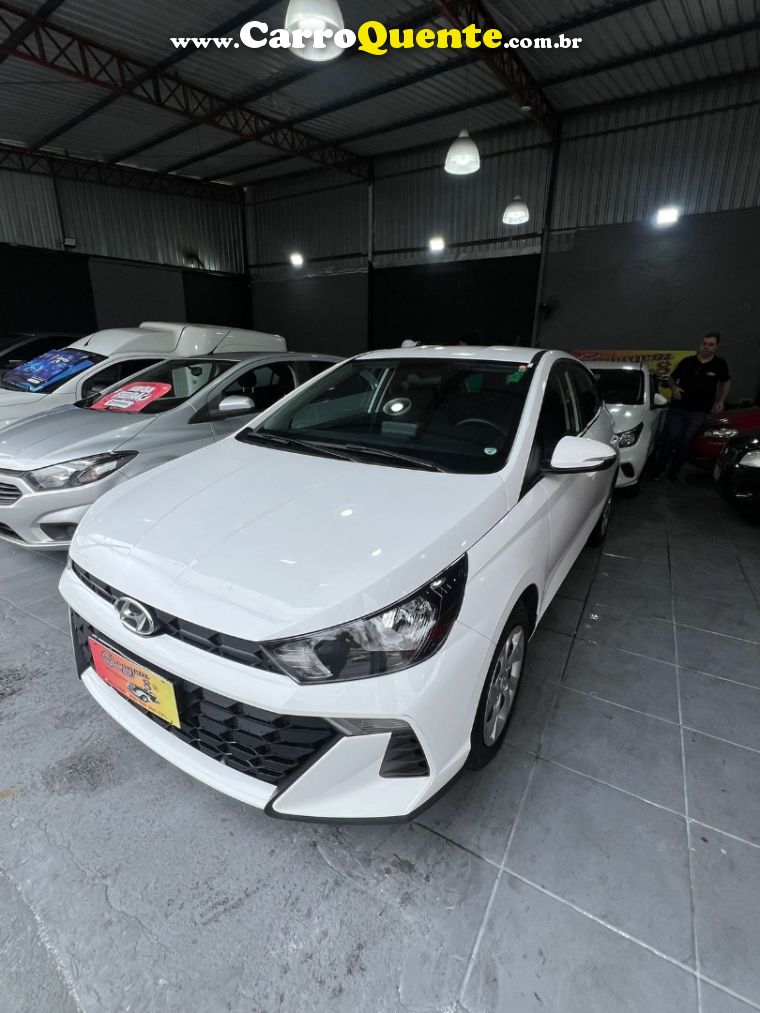 Hyundai HB20 1.0 12V FLEX COMFORT PLUS MANUAL - Loja