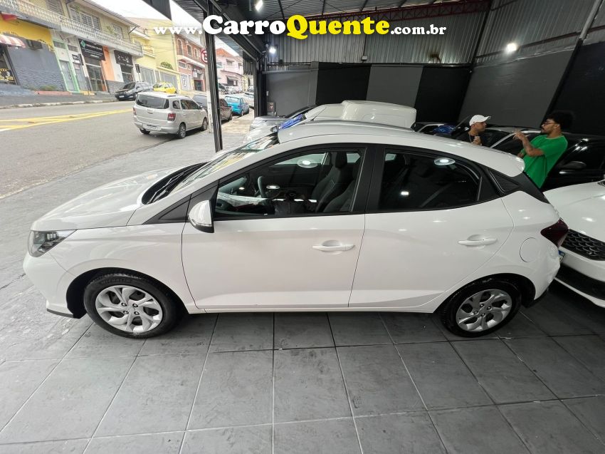 Hyundai HB20 1.0 12V FLEX COMFORT PLUS MANUAL - Loja