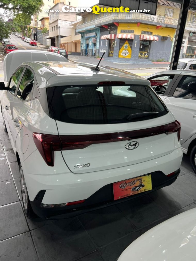 Hyundai HB20 1.0 12V FLEX COMFORT PLUS MANUAL - Loja