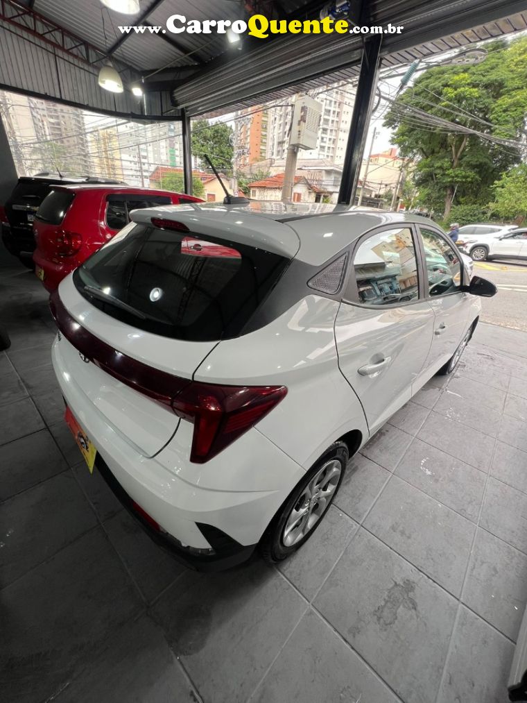 Hyundai HB20 1.0 12V FLEX COMFORT PLUS MANUAL - Loja