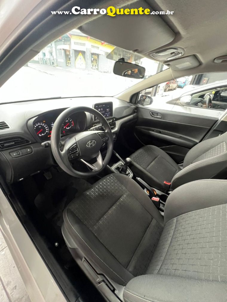 Hyundai HB20 1.0 12V FLEX COMFORT PLUS MANUAL - Loja