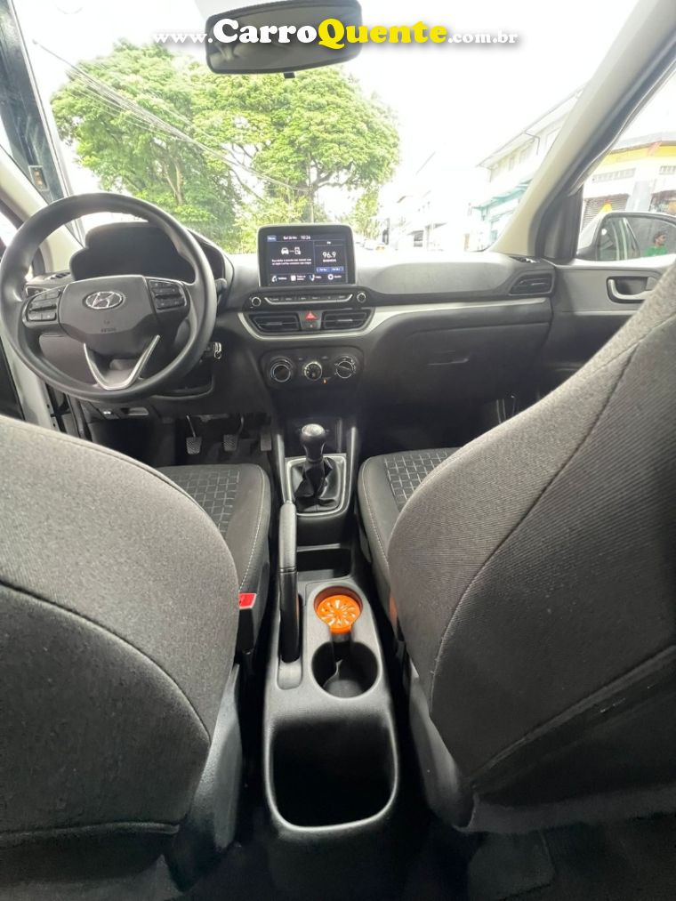 Hyundai HB20 1.0 12V FLEX COMFORT PLUS MANUAL - Loja