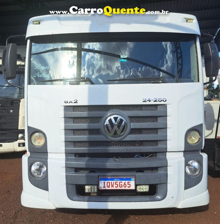 Volkswagen 24250 VW 24-250 E Constellation 3-Eixos Plataforma - Loja