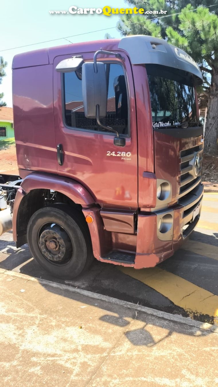 Volkswagen 24280 24-280 E Constel. 6x2 2p (E5) Chassi - Loja
