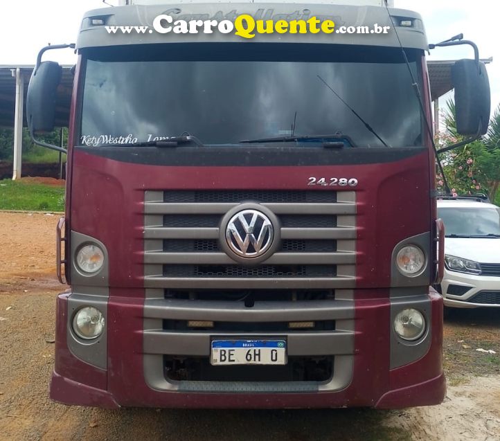 Volkswagen 24280 24-280 E Constel. 6x2 2p (E5) Chassi - Loja