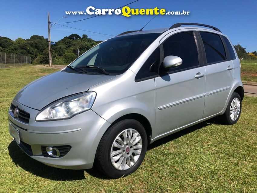 Fiat IDEA 1.4 MPI ATTRACTIVE 8V FLEX 4P MANUAL - Loja