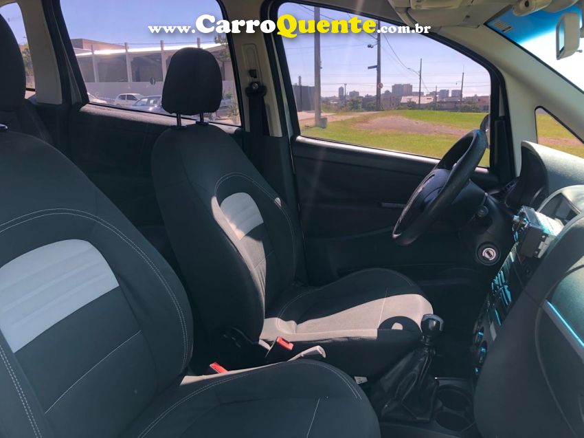 Fiat IDEA 1.4 MPI ATTRACTIVE 8V FLEX 4P MANUAL - Loja