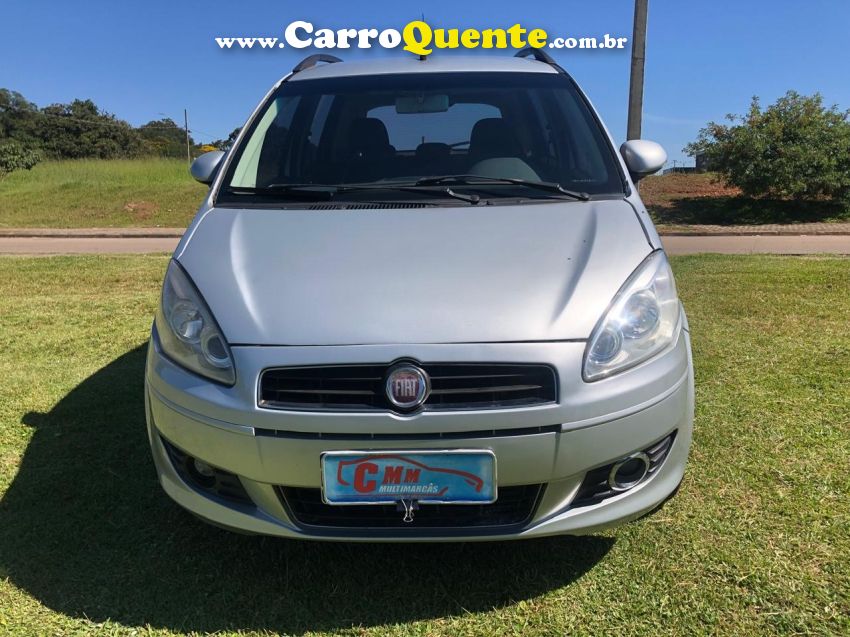 Fiat IDEA 1.4 MPI ATTRACTIVE 8V FLEX 4P MANUAL - Loja