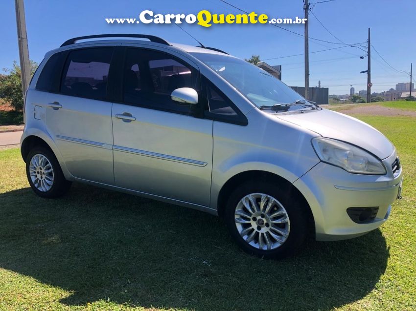 Fiat IDEA 1.4 MPI ATTRACTIVE 8V FLEX 4P MANUAL - Loja