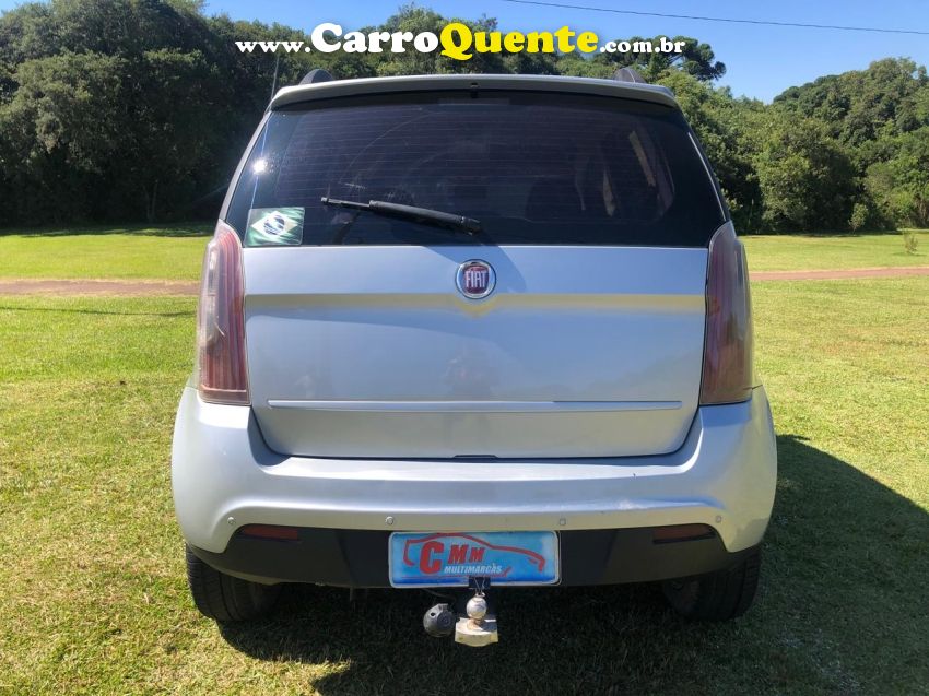 Fiat IDEA 1.4 MPI ATTRACTIVE 8V FLEX 4P MANUAL - Loja