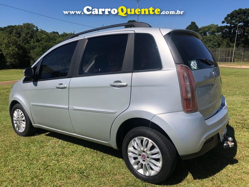 Fiat IDEA 1.4 MPI ATTRACTIVE 8V FLEX 4P MANUAL - Loja