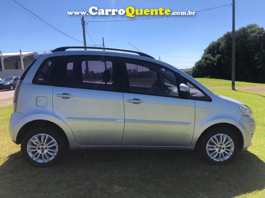 Fiat IDEA 1.4 MPI ATTRACTIVE 8V FLEX 4P MANUAL - Loja
