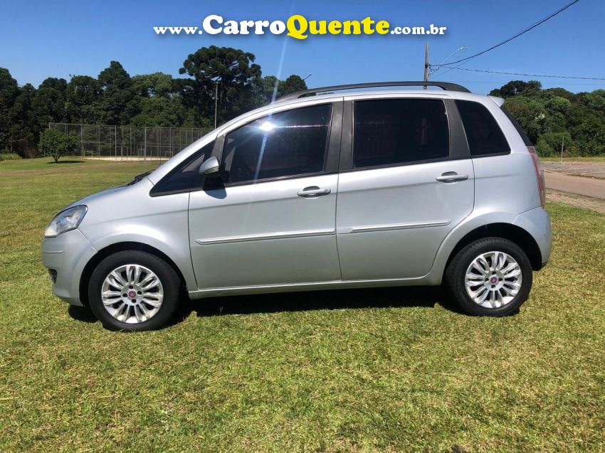 Fiat IDEA 1.4 MPI ATTRACTIVE 8V FLEX 4P MANUAL - Loja