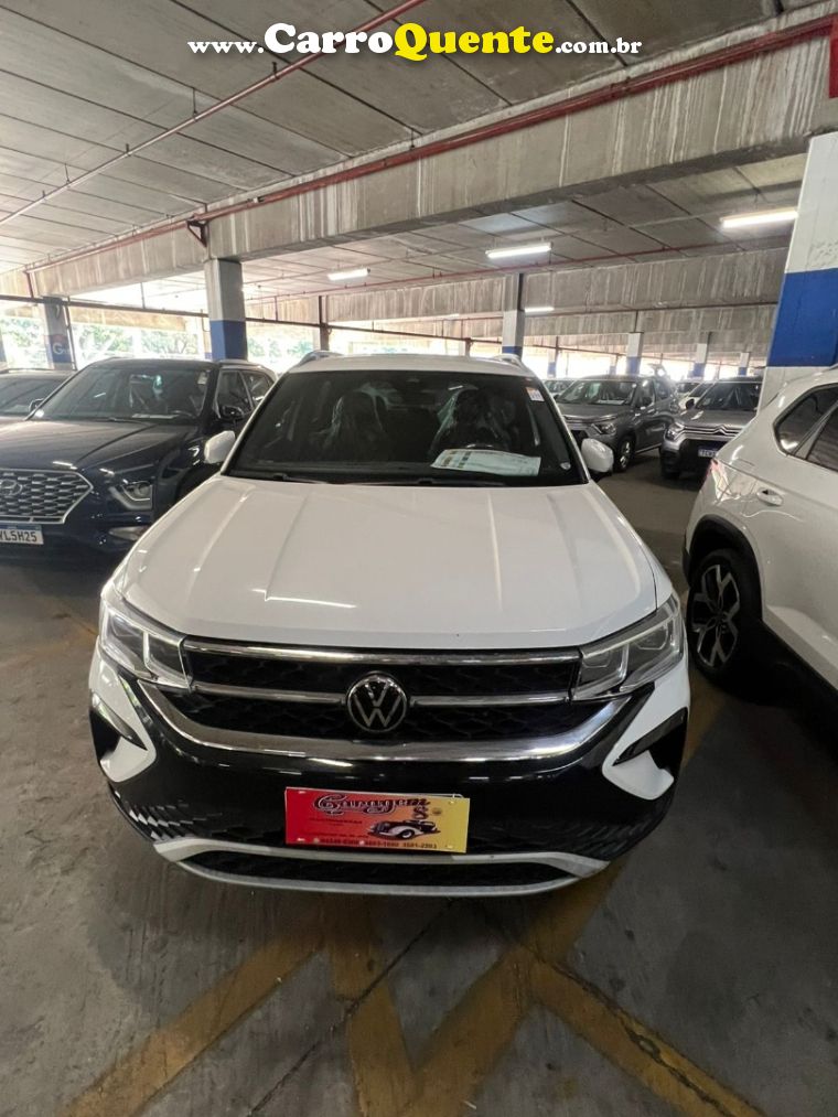 Volkswagen TAOS 1.4 250 TSI TOTAL FLEX COMFORTLINE AUTOMÁTICO - Loja