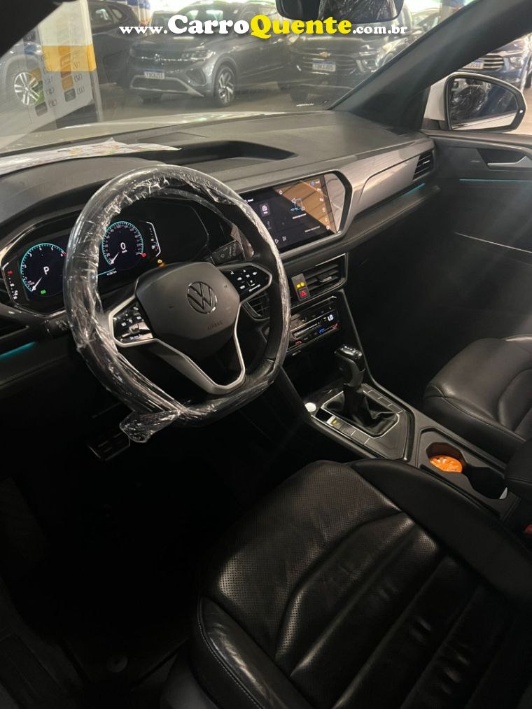 Volkswagen TAOS 1.4 250 TSI TOTAL FLEX COMFORTLINE AUTOMÁTICO - Loja