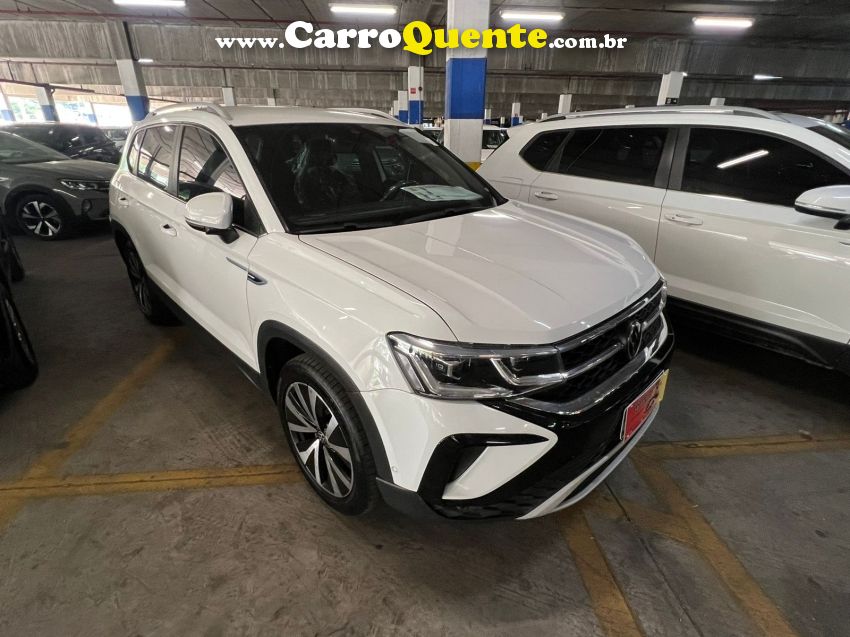 Volkswagen TAOS 1.4 250 TSI TOTAL FLEX COMFORTLINE AUTOMÁTICO - Loja