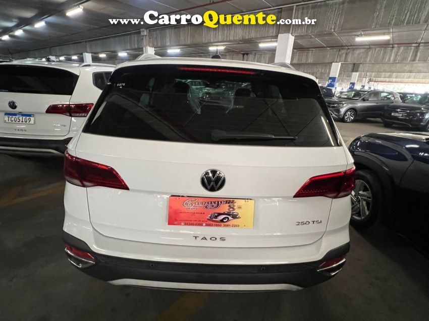 Volkswagen TAOS 1.4 250 TSI TOTAL FLEX COMFORTLINE AUTOMÁTICO - Loja