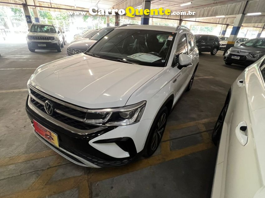 Volkswagen TAOS 1.4 250 TSI TOTAL FLEX COMFORTLINE AUTOMÁTICO - Loja