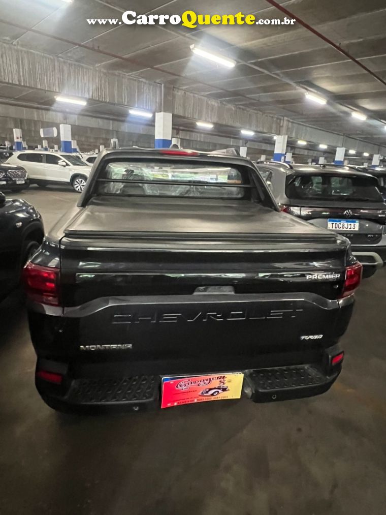 Chevrolet MONTANA 1.2 TURBO FLEX PREMIER AUTOMÁTICO - Loja
