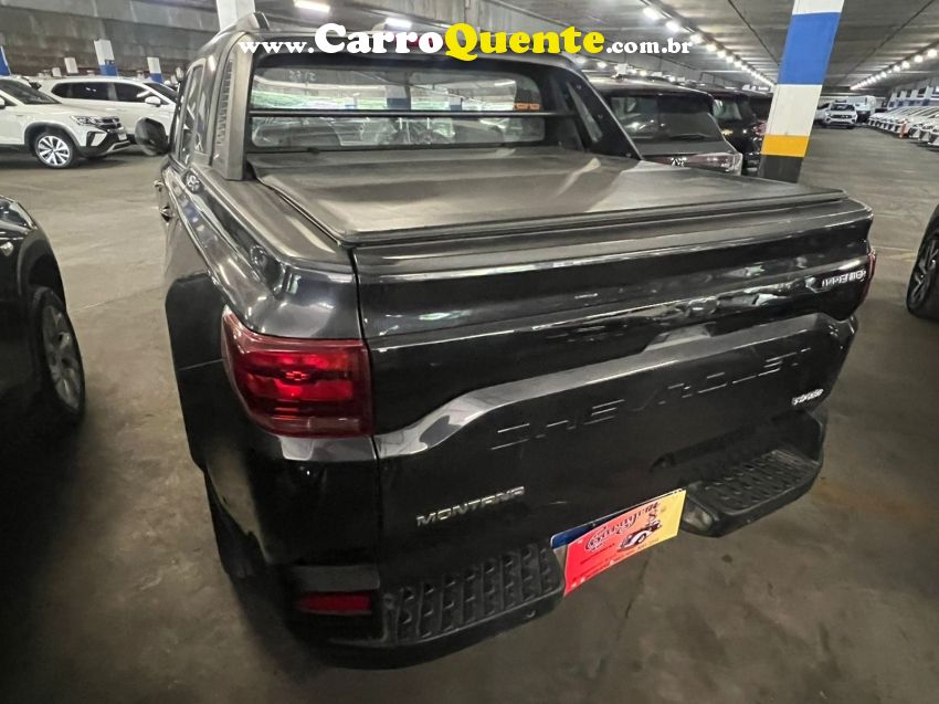 Chevrolet MONTANA 1.2 TURBO FLEX PREMIER AUTOMÁTICO - Loja