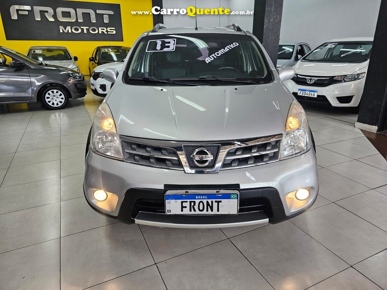 NISSAN LIVINA 1.8 SL X-GEAR 16V 2013 - Loja