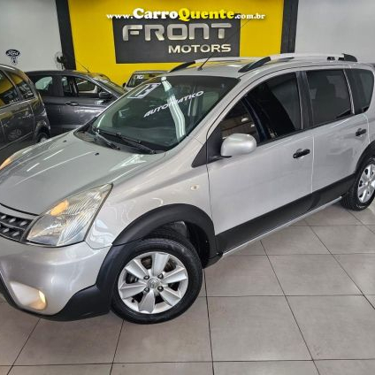 NISSAN LIVINA 1.8 SL X-GEAR 16V 2013