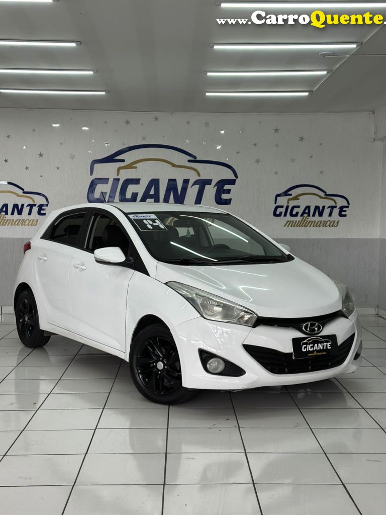 HYUNDAI   HB20 PREMIUM 1.6 FLEX 16V AUT.   BRANCO 2014 1.6 FLEX - Loja