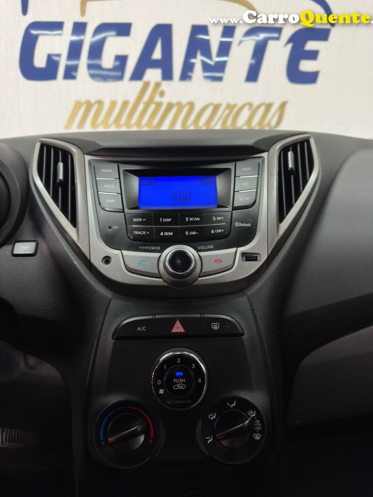 HYUNDAI   HB20 PREMIUM 1.6 FLEX 16V AUT.   BRANCO 2014 1.6 FLEX - Loja