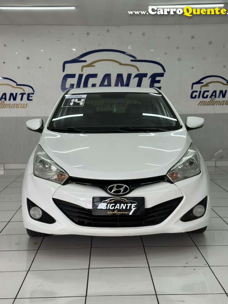 HYUNDAI   HB20 PREMIUM 1.6 FLEX 16V AUT.   BRANCO 2014 1.6 FLEX - Loja