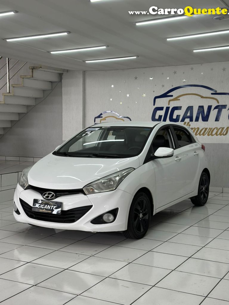HYUNDAI   HB20 PREMIUM 1.6 FLEX 16V AUT.   BRANCO 2014 1.6 FLEX - Loja