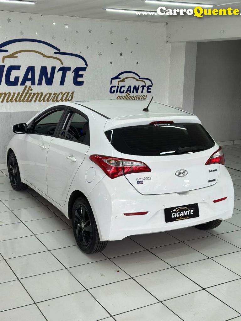 HYUNDAI   HB20 PREMIUM 1.6 FLEX 16V AUT.   BRANCO 2014 1.6 FLEX - Loja