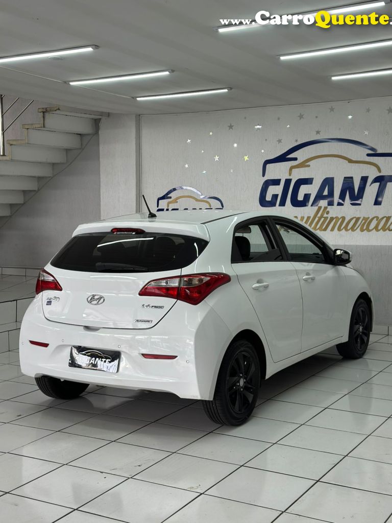HYUNDAI   HB20 PREMIUM 1.6 FLEX 16V AUT.   BRANCO 2014 1.6 FLEX - Loja
