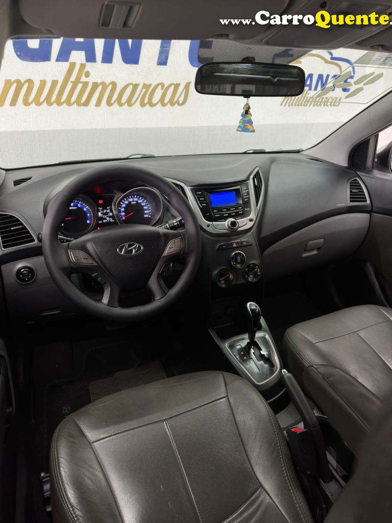 HYUNDAI   HB20 PREMIUM 1.6 FLEX 16V AUT.   BRANCO 2014 1.6 FLEX - Loja