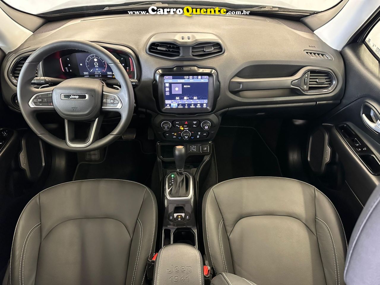 JEEP   RENEGADE LONG. T270 1.3 TB 4X2 FLEX AUT.   AZUL 2024 1.3 FLEX - Loja