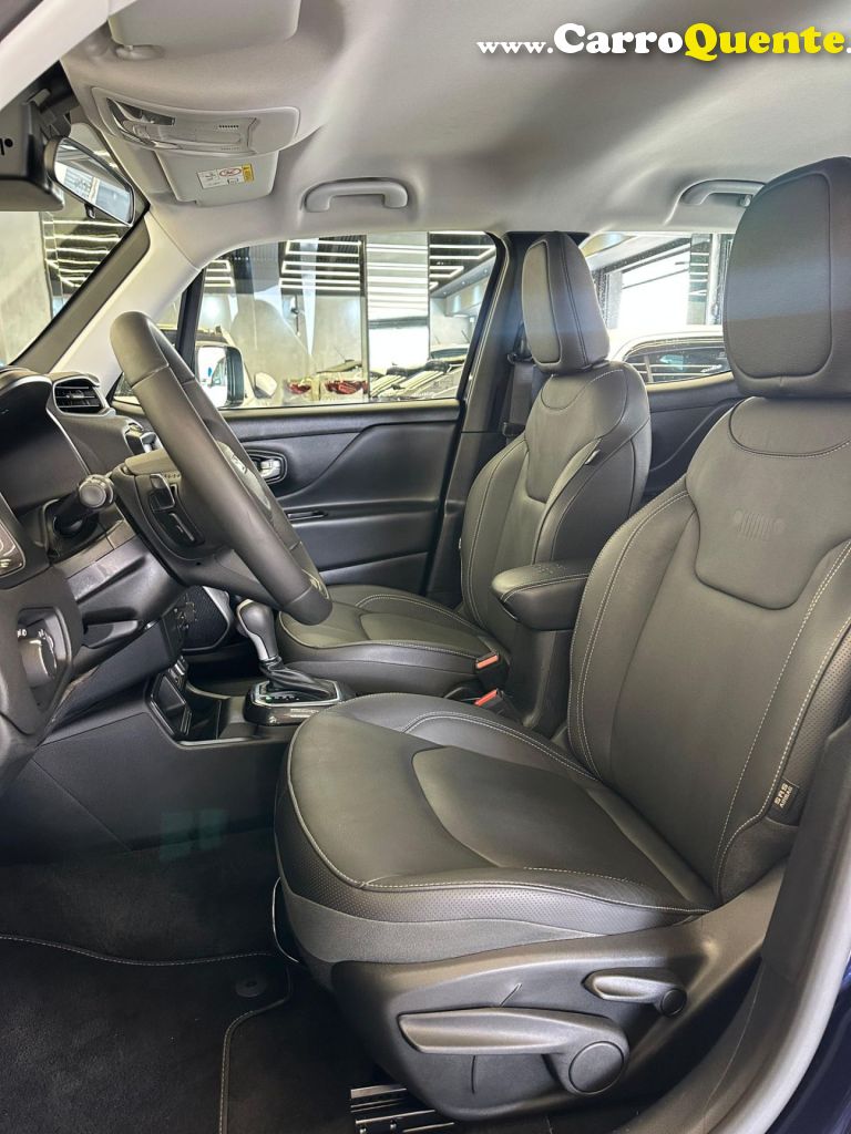 JEEP   RENEGADE LONG. T270 1.3 TB 4X2 FLEX AUT.   AZUL 2024 1.3 FLEX - Loja