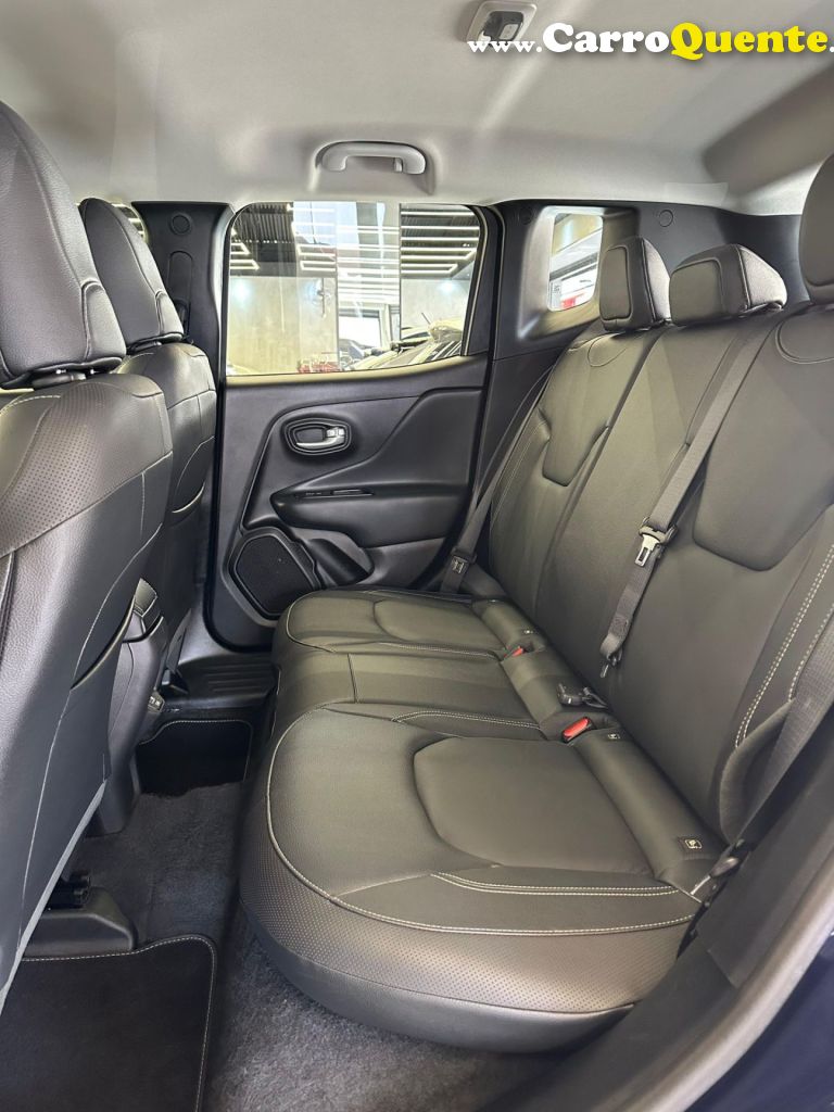 JEEP   RENEGADE LONG. T270 1.3 TB 4X2 FLEX AUT.   AZUL 2024 1.3 FLEX - Loja