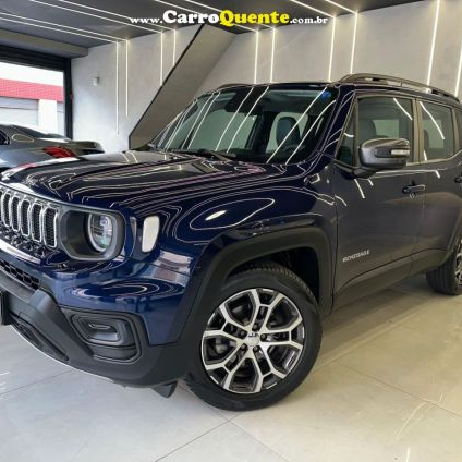 JEEP   RENEGADE LONG. T270 1.3 TB 4X2 FLEX AUT.   AZUL 2024 1.3 FLEX