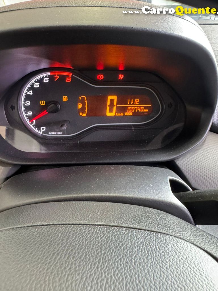 CHEVROLET   ONIX HATCH JOY 1.0 8V FLEX 5P MEC.   PRETO 2017 1.0 FLEX - Loja