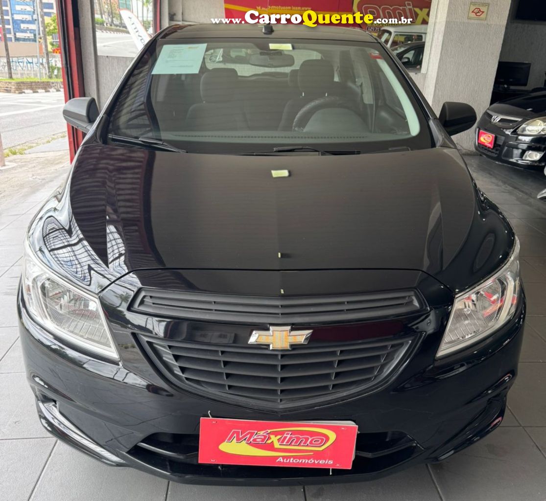 CHEVROLET   ONIX HATCH JOY 1.0 8V FLEX 5P MEC.   PRETO 2017 1.0 FLEX - Loja