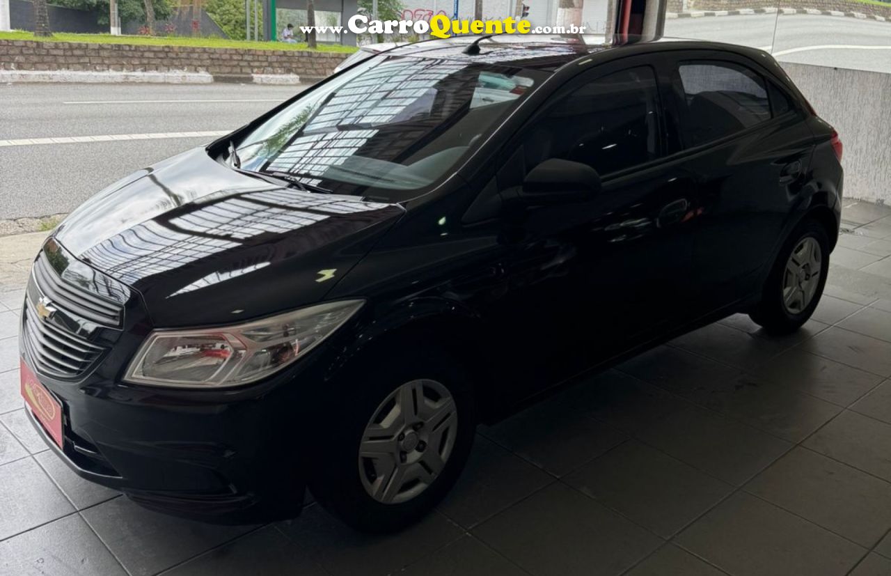 CHEVROLET   ONIX HATCH JOY 1.0 8V FLEX 5P MEC.   PRETO 2017 1.0 FLEX - Loja
