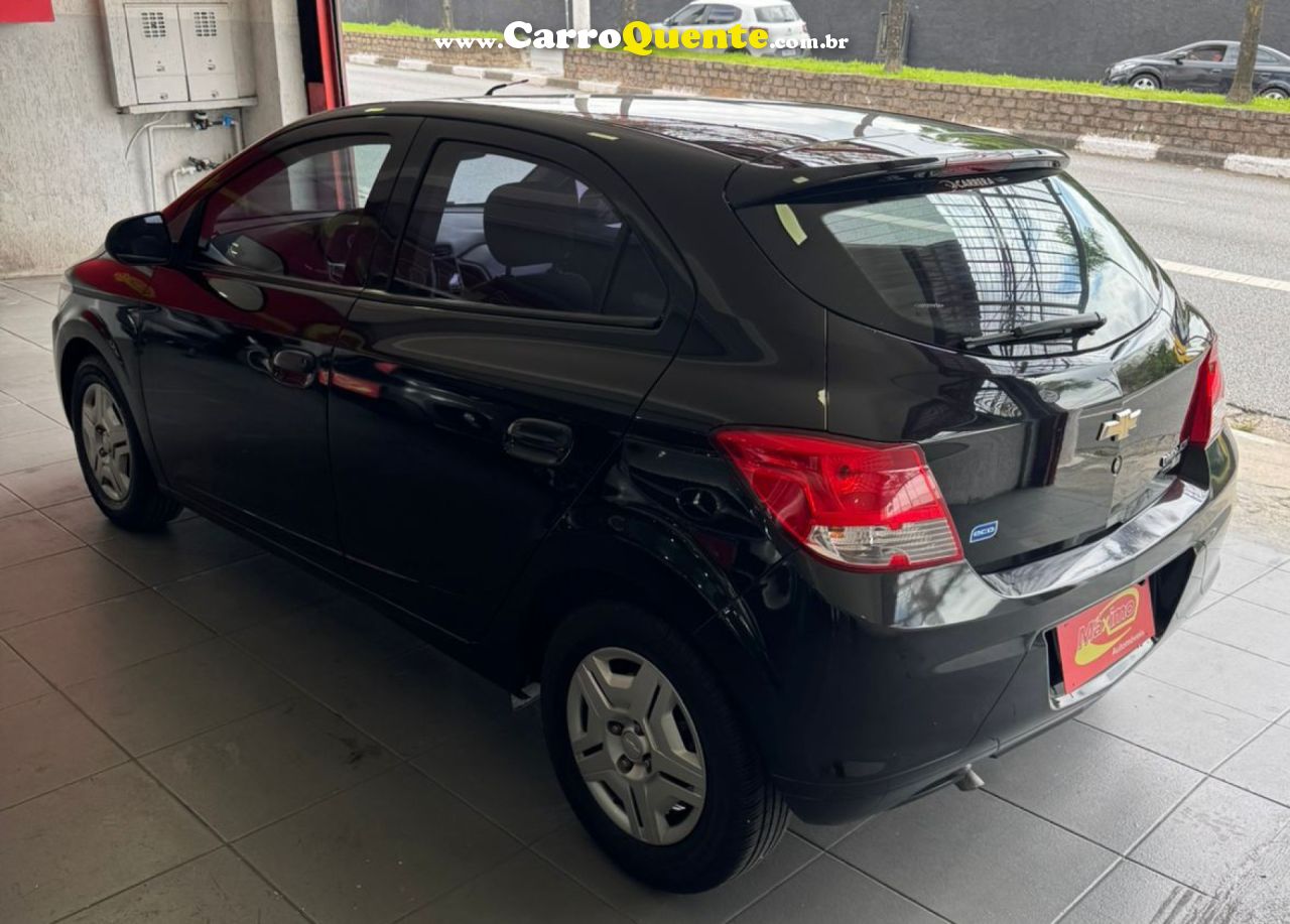 CHEVROLET   ONIX HATCH JOY 1.0 8V FLEX 5P MEC.   PRETO 2017 1.0 FLEX - Loja
