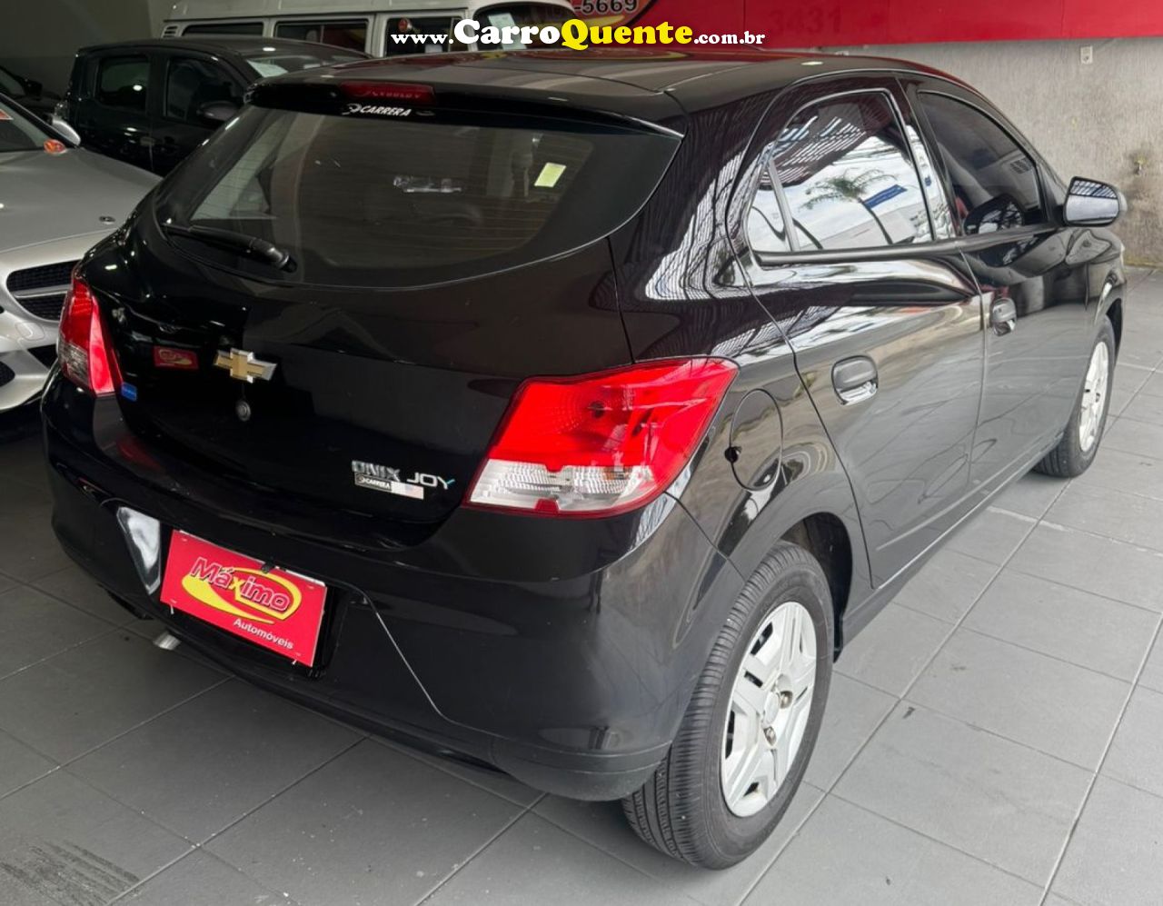 CHEVROLET   ONIX HATCH JOY 1.0 8V FLEX 5P MEC.   PRETO 2017 1.0 FLEX - Loja