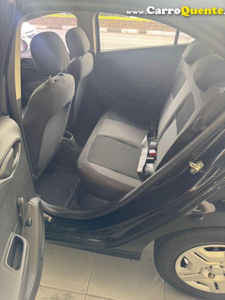 CHEVROLET   ONIX HATCH JOY 1.0 8V FLEX 5P MEC.   PRETO 2017 1.0 FLEX - Loja