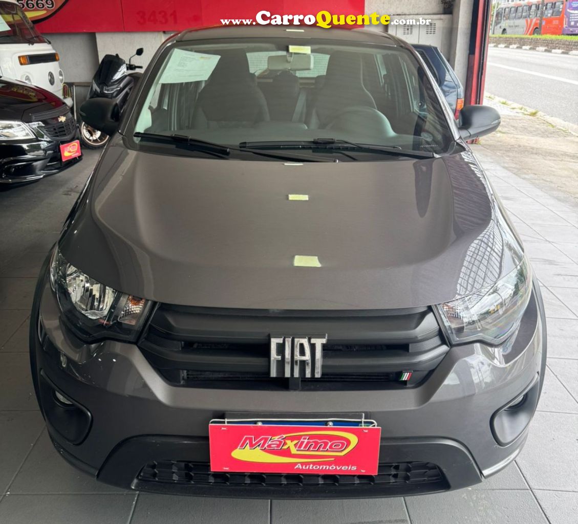 FIAT   MOBI LIKE 1.0 FIRE FLEX 5P.   CINZA 2025 1.0 FLEX - Loja