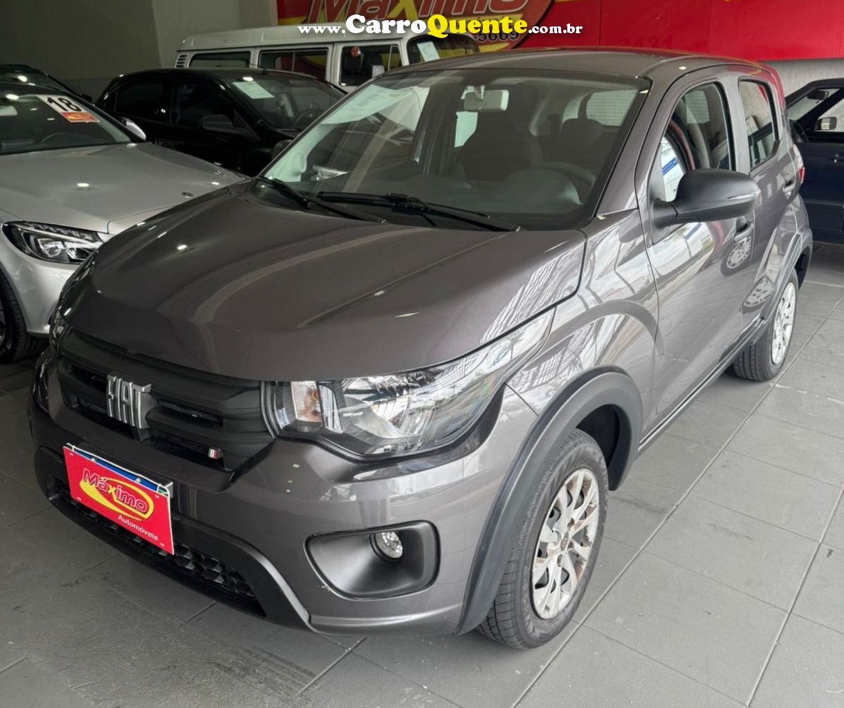 FIAT   MOBI LIKE 1.0 FIRE FLEX 5P.   CINZA 2025 1.0 FLEX - Loja