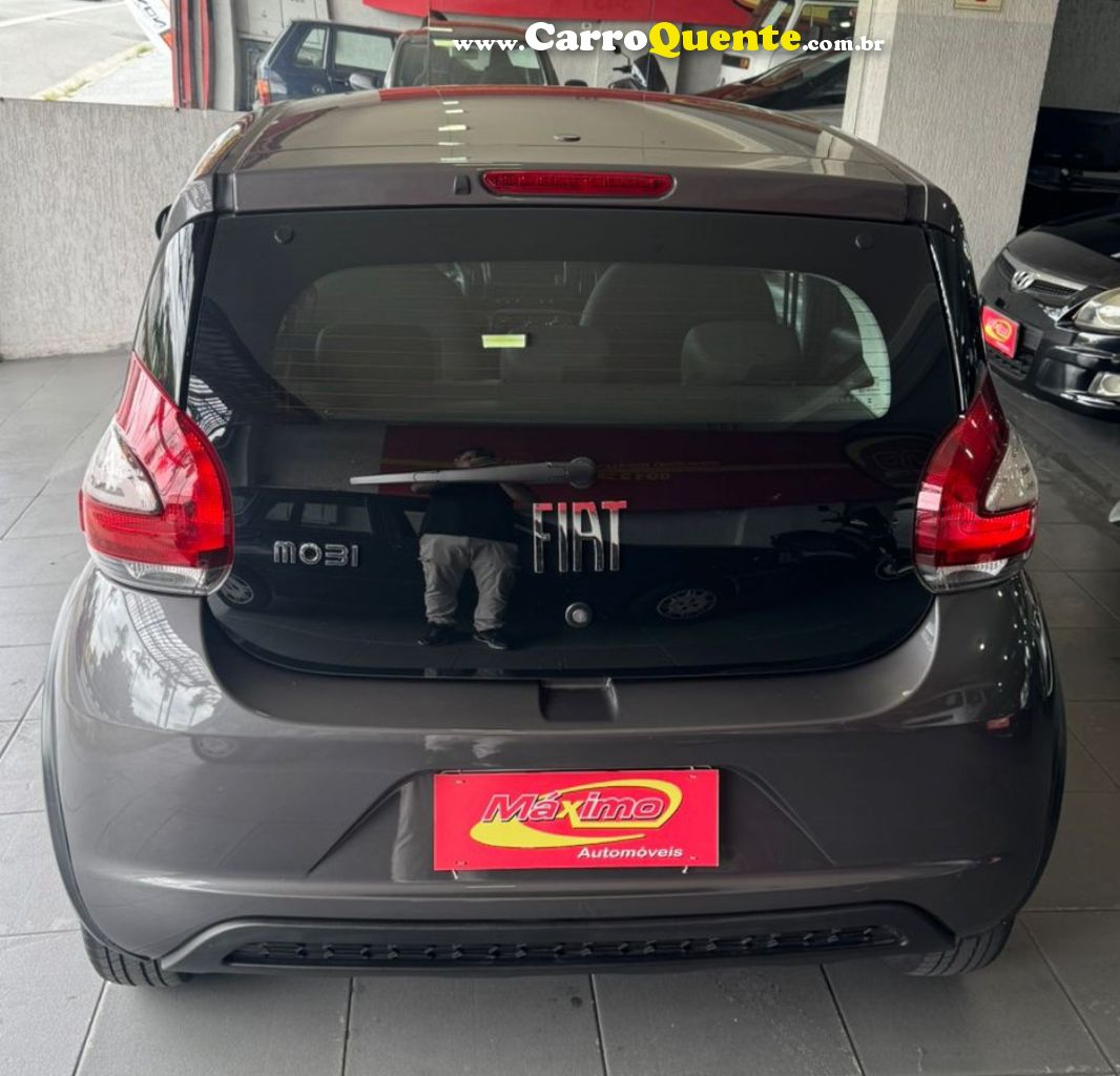FIAT   MOBI LIKE 1.0 FIRE FLEX 5P.   CINZA 2025 1.0 FLEX - Loja